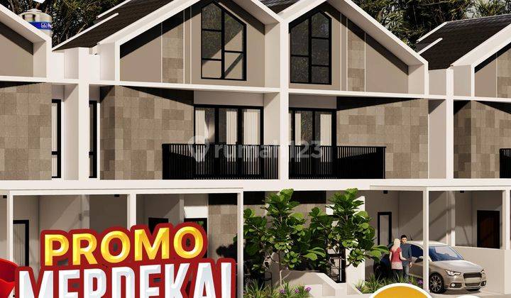 Wujudkan Memiliki Rumah 2 Lantai Di Timur Kota Solo 1