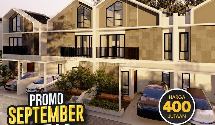 Promo September Rumah 2 Lantai Di Bosstania Sapen 1