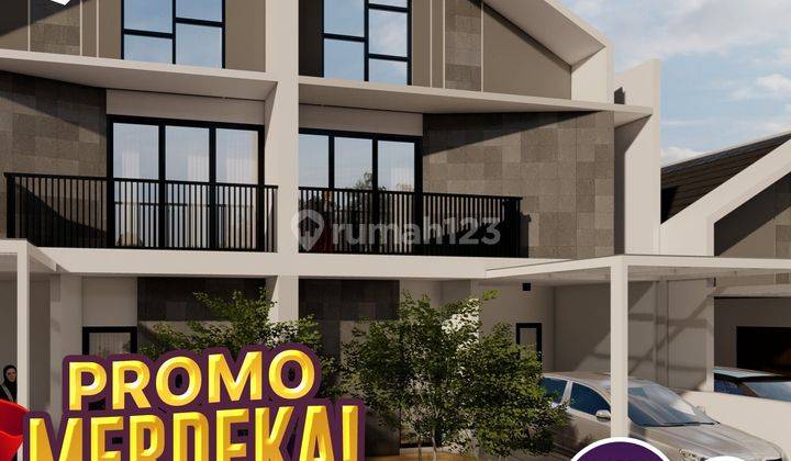 Rumah 2 Lantai Minimalis Modern Di Timur Kota Solo 1