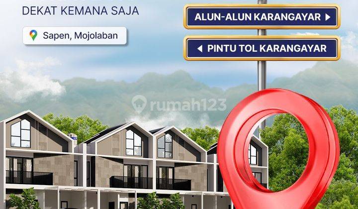 Rumah Hangat Dan Nyaman Di Solo Timur Dekat Pusat Kota 2