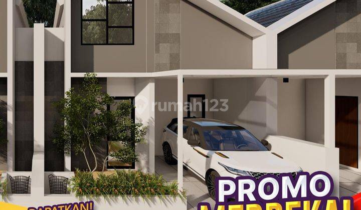 Rumah Cluster Mewah 1 Lantai Solo Timur SHM  1