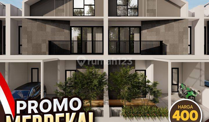 Promo Bulan Ini Rumah Minimalis 2 Lantai Dekat Pusat Kota Solo 1