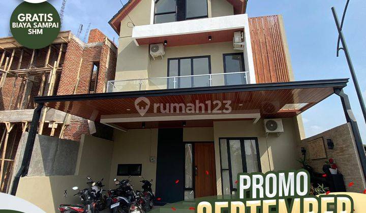 Rumah Hunian Nyaman Cluster Mewah Di Pati Kota 1