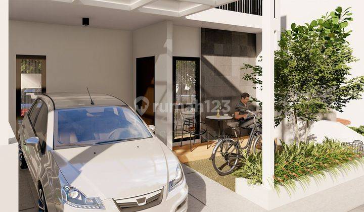 Rumah 2 Lantai Minimalis Modern Di Timur Kota Solo 2