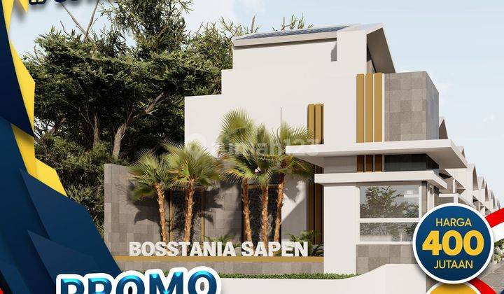 Rumah Baru 2 Lantai Dekat Kota Solo Timur UNS SHM Ready 1