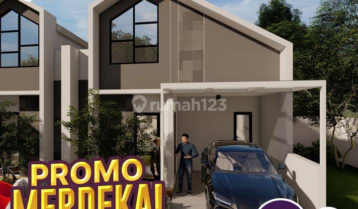 Promo Murah Rumah Timur Kota Solo Modern Minimalis SHM  1