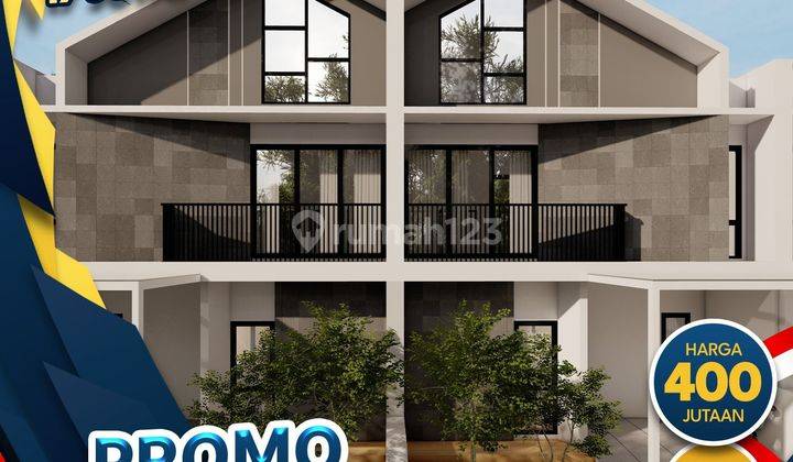 Rumah Baru 2 Lantai Dekat Pusat Kota Solo SHM 1