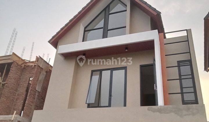 Rumah 2 Lantai Design Scandinavian Mewah Elegan Di Kota Pati 1