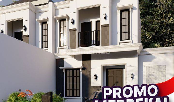 Rumah 2 Lantai Minimalis Modern Terbaik Di Kota Pati  1