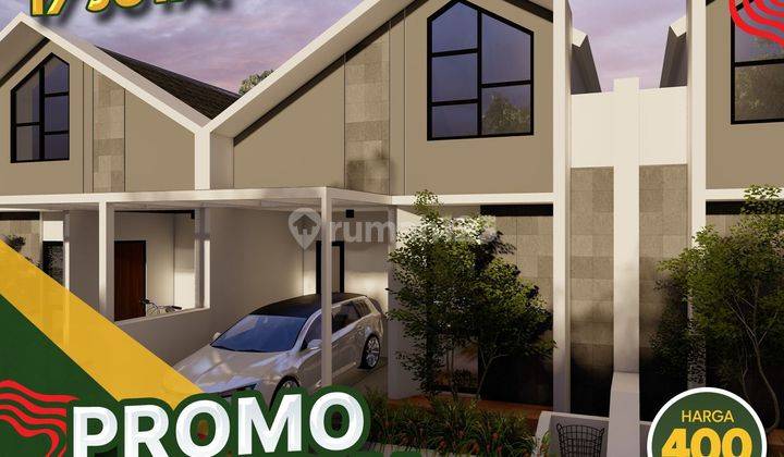 Rumah Baru 1 Lantai Modern Minimalis Timur Kota Solo Dekat UNS 1