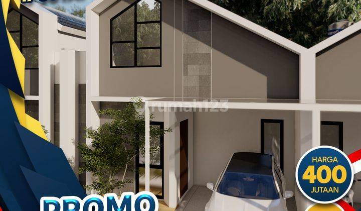 Rumah Baru SHM Minimalis Timur Kota Solo Dekat UNS  1