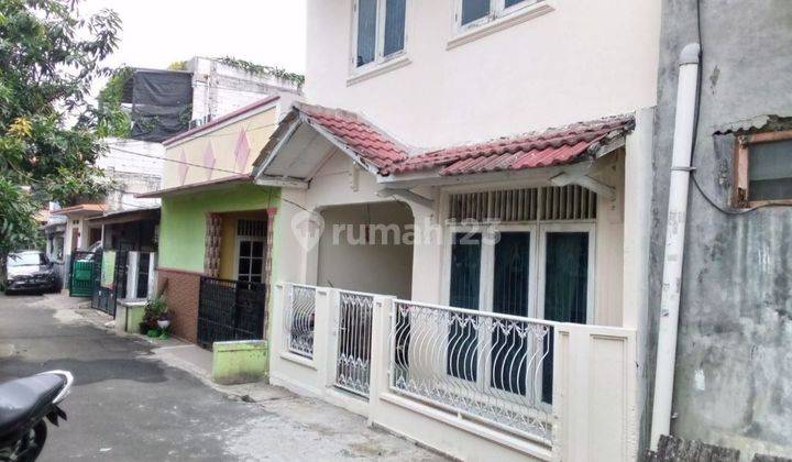 DIJUAL BUTUH UANG RUMAH 2 LANTAI DI PAMULANG 2