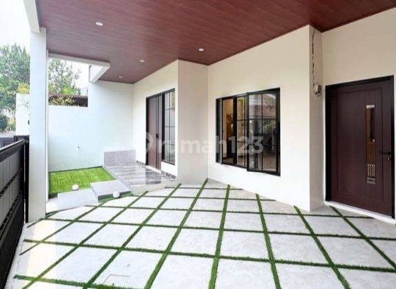 Dijual Rumah Baru Bintaro Tangerang Selatan 2