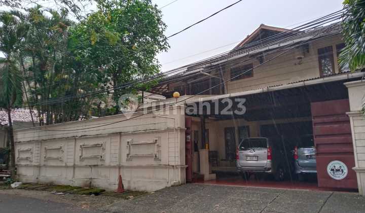Spacious 2-Story House in a Strategic Location Near Blok M, Cilandak, South Jakarta
