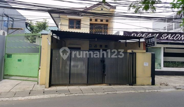 2-Storey Office House Behind ITC Kuningan, Satrio Tebet Area 2-Storey Office House Behind ITC Kuningan, Satrio Tebet Area