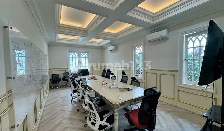 Rumah Mewah Eksklusif American Classic Lokasi Premium Strategis di Cilandak, Jakarta Selatan 2