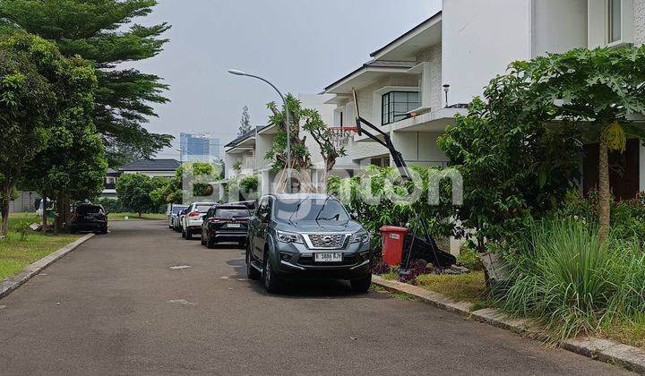 Dijual Cepat Kavling (badan) Sutera Victoria Luas 258m2 Satu2nya Kavling Kecil Harga Bagus 2