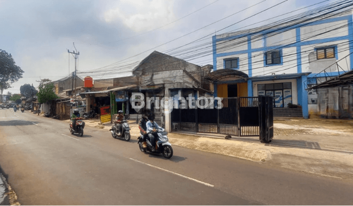 RUKO GANDENG PARKIR LUAS, JALAN RAYA, STRATEGIS CIPUTAT (Siapa cepat dapat) 1