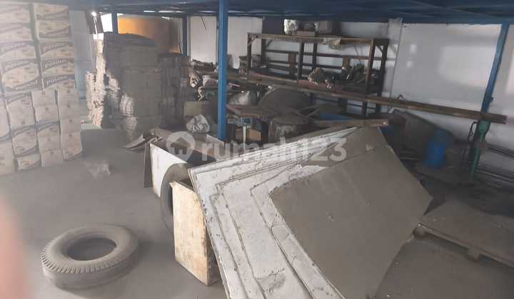 Warehouse for Sale at Raya Dadap with Good Access Warehouse for Sale at Raya Dadap with Good Access