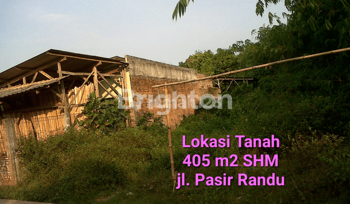 TANAH Jl PASIR RANDU CIBARUSA 2