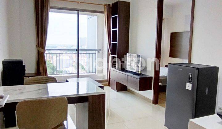 Brand New Full Furnished Apartemen Mtown Signiture Tower Herald (seberang Summarecon Mall Serpong) 2