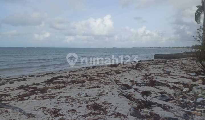 Dijual Tanah di Pantai Sijuk Belitung