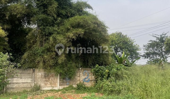 FOR SALE AND FOR RENT 4425m2 LAND ON JL RAYA SARUA BOJONGSARI DEPOK