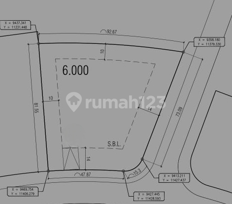 DISEWAKAN KAVLING KOMERSIL DI ALAM SUTERA (GOOD DEAL) 