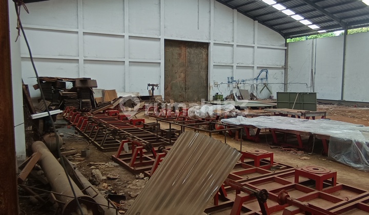 Disewakan Gudang di Alam Sutera (Jarang Ada)