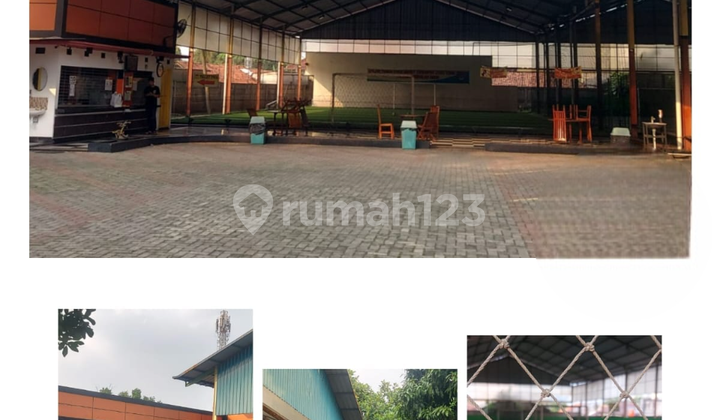 Dijual Tanah Ruang Usaha Futsal di Raya Pamulang Dijual Tanah Ruang Usaha Futsal di Raya Pamulang