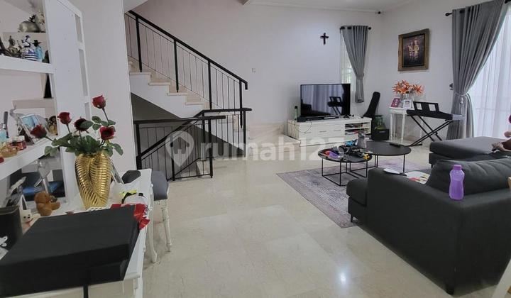 DIJUAL RUMAH RIVER VALLEY RESIDENCE LEBAK BULUS JAKSEL 2