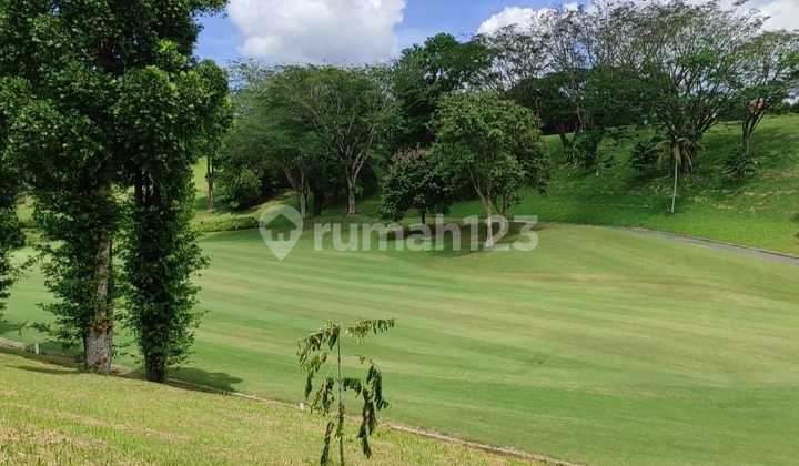 DIJUAL KAVLING RANCAMAYA VIEW GOLF DAN GUNUNG