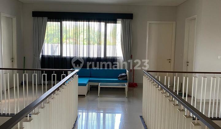 DIJUAL RUMAH SUTERA VICTORIA ALAM SUTERA FURNISHED 