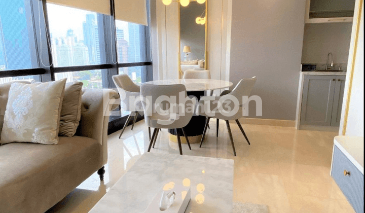 APARTEMENT MEWAH SUPER ELITE SUDIRMAN SUITE FULL FURNISHED  1