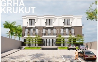 For Rent New 4-Story Building (Near Andara Toll Road - Depok)