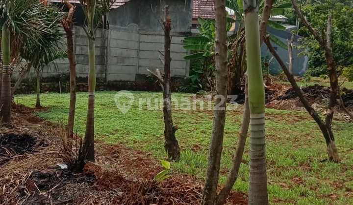 DIJUAL KAVLING DI CIMANGGIS TAPOS DEPOK LOKASI STRATEGIS DIKELILINGI PERUMAHAN