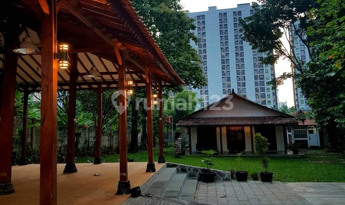 DIJUAL TANAH BONUS RUMAH ADAT DI SERPONG LOKASI STRATEGIS  2