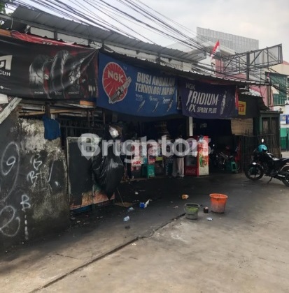 DIJUAL TANAH DI WOLTER MONGINSIDI JAKARTA SELATAN HARGA DIBAWAH NJOP