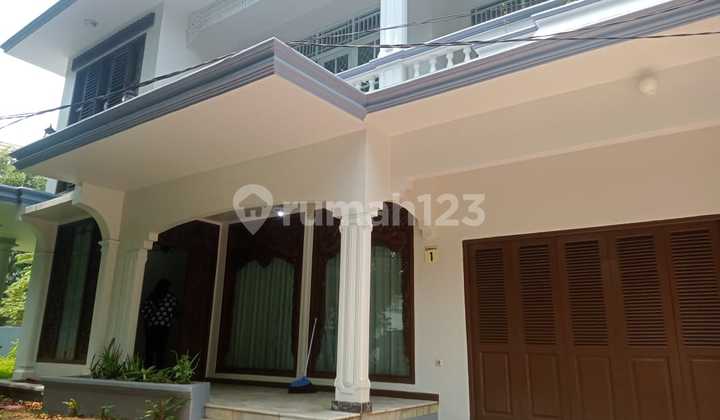 FOR RENT HOUSE IN BINTARO JAYA SECTOR 6, SUITABLE FOR OFFICE / BUSINESS