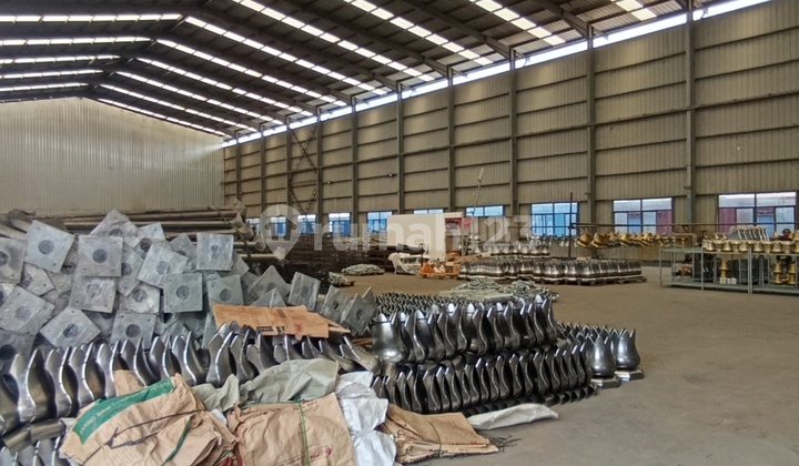 DISEWAKAN GUDANG DI TAMBUN BEKASI SAMPING TOL 