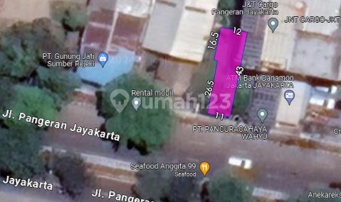 DIJUAL KAVLING KOMERSIL PANGERAN JAYAKARTA JAKPUS DIJUAL KAVLING KOMERSIL PANGERAN JAYAKARTA JAKPUS