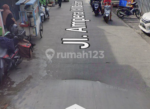 DIJUAL RUMAH JALAN AMPERA PADEMANGAN JAKUT