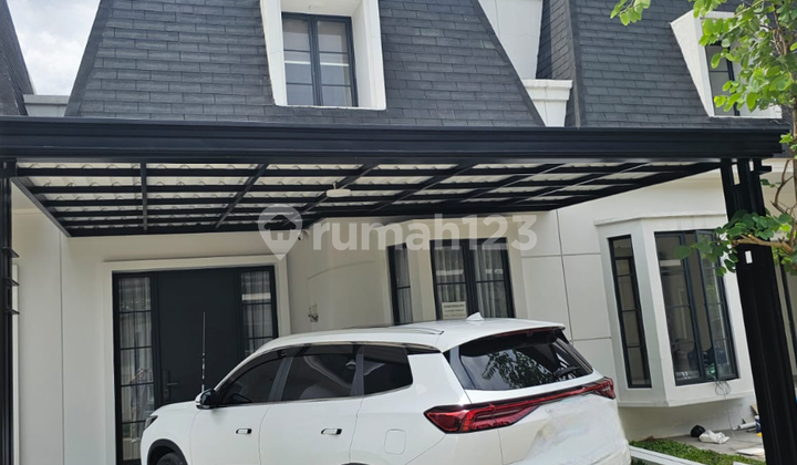 Disewakan Rumah 2 Lantai di Citra Garden Bintaro Semi Furnished