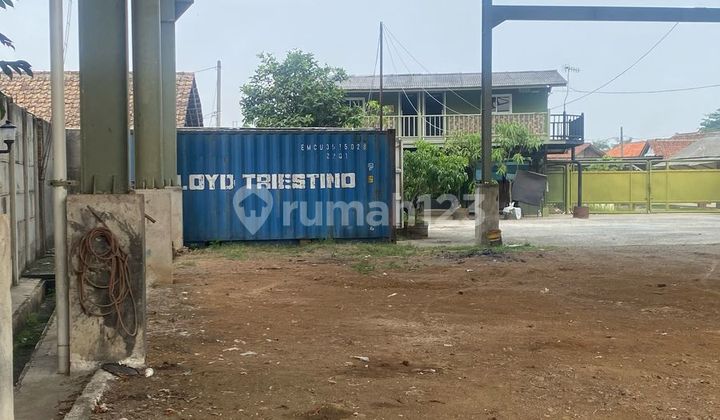 Disewakan/Dijual Tanah Gudang Pool Jalan Raya Legok 1100M Disewakan/Dijual Tanah Gudang Pool Jalan Raya Legok 1100M