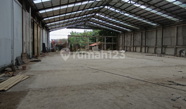 Disewakan Gudang Besar di Alam Sutera (Jarang Ada)