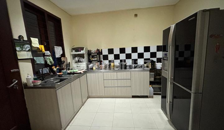 Jual Rumah Siap Huni Bagus Mertilang Bintaro Sektor 9 Row Jalan Lebar