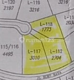 Dijual Cepat Kavling Rancamaya Golf Gandeng 3 (Dibawah Njop!)