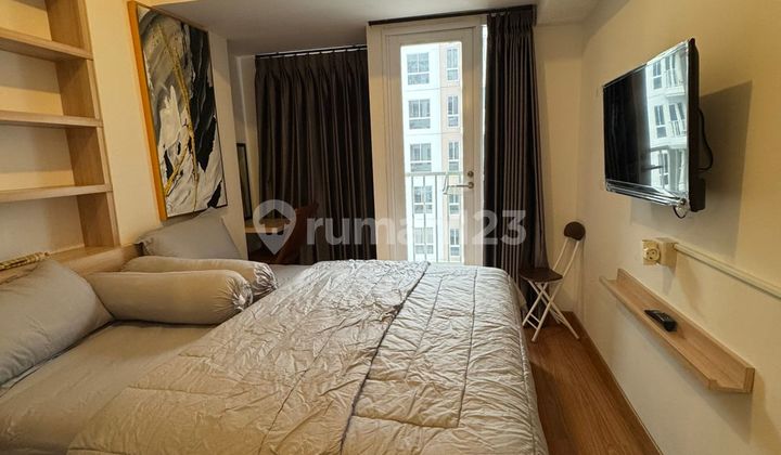 Disewakan Apartemen Tokyo Riverside Tipe Studio Full Furnished