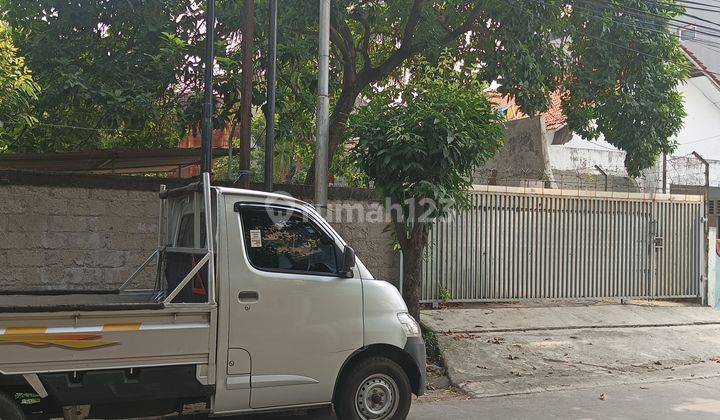 Tanah/Kavling Cantik Siap Bangun (2 Kav.gandeng),  Daerah Pulo Mas, Kayu Putih Jakarta Timur. 2