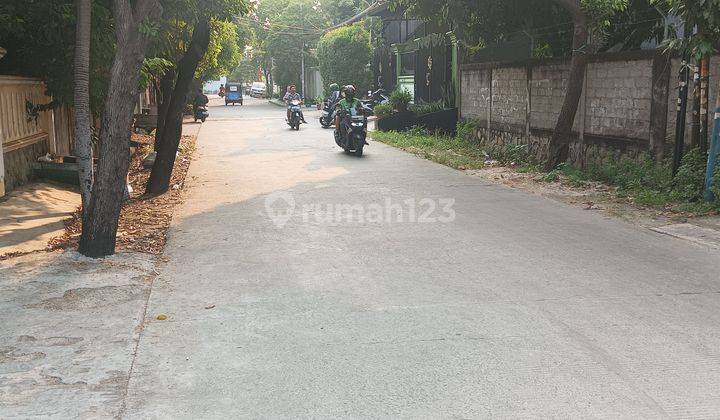 Tanah/Kavling Cantik Siap Bangun (2 Kav.gandeng),  Daerah Pulo Mas, Kayu Putih Jakarta Timur. 1